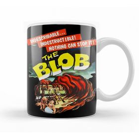 Baskı Dükkanı KB11942 The Blob Porselen Kupa Bardak