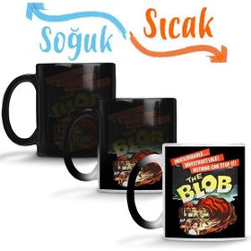 Baskı Dükkanı KB11942 The Blob Porselen Kupa Bardak