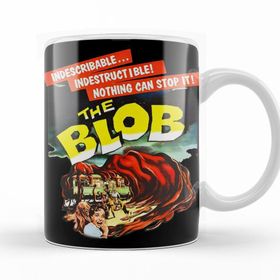 Baskı Dükkanı KB11942 The Blob Porselen Kupa Bardak