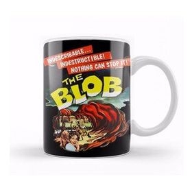 Baskı Dükkanı KB11942 The Blob Porselen Kupa Bardak