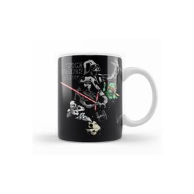 Baskı Dükkanı KB11946 The Dark Side Porselen Kupa Bardak