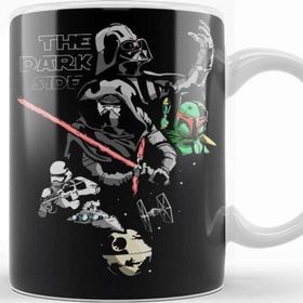 Baskı Dükkanı KB11946 The Dark Side Porselen Kupa Bardak