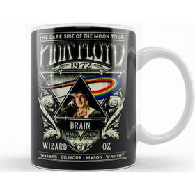 Baskı Dükkanı KB11947 The Dark Side Of Oz Brain Porselen Kupa Bardak