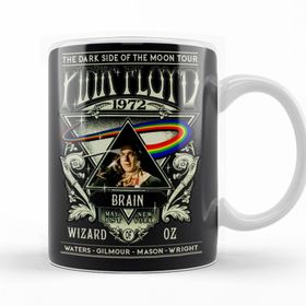 Baskı Dükkanı KB11947 The Dark Side Of Oz Brain Porselen Kupa Bardak