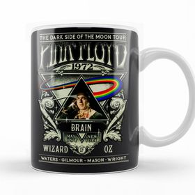 Baskı Dükkanı KB11947 The Dark Side Of Oz Brain Porselen Kupa Bardak