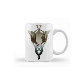 Baskı Dükkanı KB11949 The Fellowship Of The Ring Evenstar Revisited Porselen Kupa Bardak