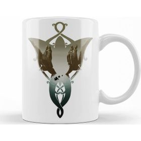 Baskı Dükkanı KB11949 The Fellowship Of The Ring Evenstar Revisited Porselen Kupa Bardak