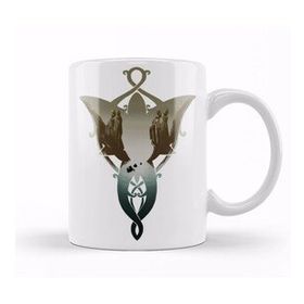 Baskı Dükkanı KB11949 The Fellowship Of The Ring Evenstar Revisited Porselen Kupa Bardak