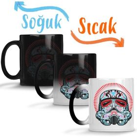 Baskı Dükkanı KB1195 Star Wars Fresh Drawing Porselen Kupa Bardak