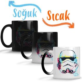 Baskı Dükkanı KB1195 Star Wars Fresh Drawing Porselen Kupa Bardak