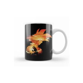 Baskı Dükkanı KB11950 The First Super Saiyan Porselen Kupa Bardak