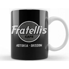 Baskı Dükkanı KB11953 The Goonies Fratellis Rock Cafe Porselen Kupa Bardak