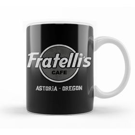 Baskı Dükkanı KB11953 The Goonies Fratellis Rock Cafe Porselen Kupa Bardak
