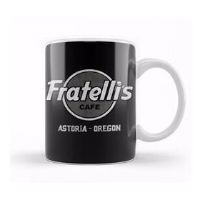 Baskı Dükkanı KB11953 The Goonies Fratellis Rock Cafe Porselen Kupa Bardak