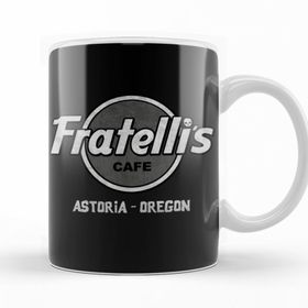 Baskı Dükkanı KB11953 The Goonies Fratellis Rock Cafe Porselen Kupa Bardak
