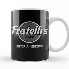 Baskı Dükkanı KB11953 The Goonies Fratellis Rock Cafe Porselen Kupa Bardak