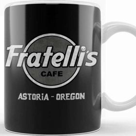 Baskı Dükkanı KB11953 The Goonies Fratellis Rock Cafe Porselen Kupa Bardak
