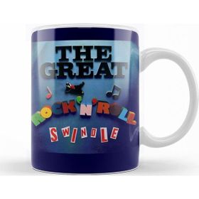 Baskı Dükkanı KB11956 The Great Rock Roll Swindle Porselen Kupa Bardak
