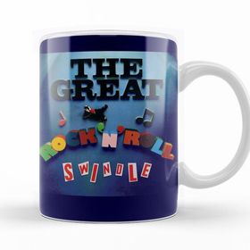 Baskı Dükkanı KB11956 The Great Rock Roll Swindle Porselen Kupa Bardak