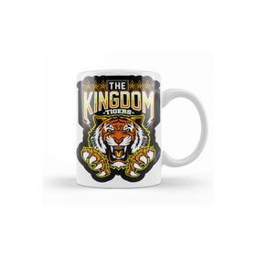 Baskı Dükkanı KB11961 The Kindom Tigers Shiva Porselen Kupa Bardak