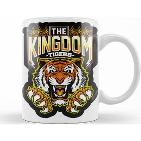 Baskı Dükkanı KB11961 The Kindom Tigers Shiva Porselen Kupa Bardak