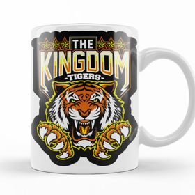 Baskı Dükkanı KB11961 The Kindom Tigers Shiva Porselen Kupa Bardak