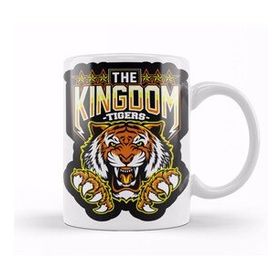 Baskı Dükkanı KB11961 The Kindom Tigers Shiva Porselen Kupa Bardak