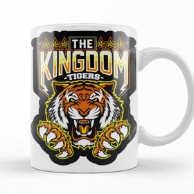 Baskı Dükkanı KB11961 The Kindom Tigers Shiva Porselen Kupa Bardak