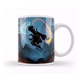 Baskı Dükkanı KB11962 The Last Air Bender Porselen Kupa Bardak
