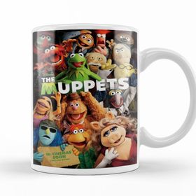Baskı Dükkanı KB11969 The Muppets Espiri Porselen Kupa Bardak