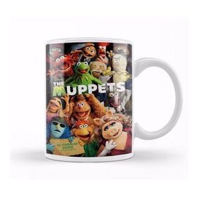 Baskı Dükkanı KB11969 The Muppets Espiri Porselen Kupa Bardak