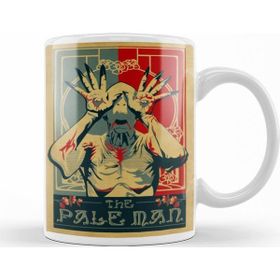 Baskı Dükkanı KB11973 The Pale Man Porselen Kupa Bardak