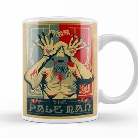 Baskı Dükkanı KB11973 The Pale Man Porselen Kupa Bardak