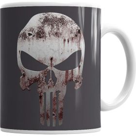 Baskı Dükkanı KB11974 The Punisher Porselen Kupa Bardak