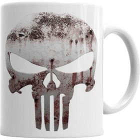 Baskı Dükkanı KB11974 The Punisher Porselen Kupa Bardak