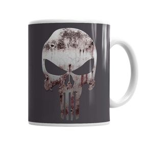 Baskı Dükkanı KB11974 The Punisher Porselen Kupa Bardak