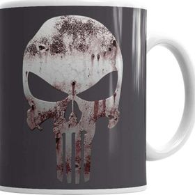 Baskı Dükkanı KB11974 The Punisher Porselen Kupa Bardak