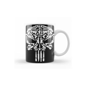 Baskı Dükkanı KB11975 The Punisher Punishment Porselen Kupa Bardak