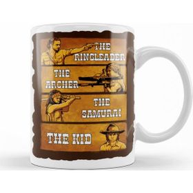 Baskı Dükkanı KB11977 The Ringleader The Archer The Samurai Porselen Kupa Bardak
