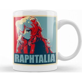 Baskı Dükkanı KB11978 The Rising Of The Shield Hero Raphtalia Porselen Kupa Bardak