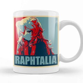 Baskı Dükkanı KB11978 The Rising Of The Shield Hero Raphtalia Porselen Kupa Bardak