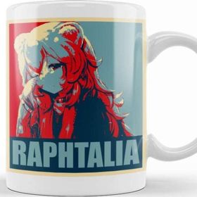 Baskı Dükkanı KB11978 The Rising Of The Shield Hero Raphtalia Porselen Kupa Bardak