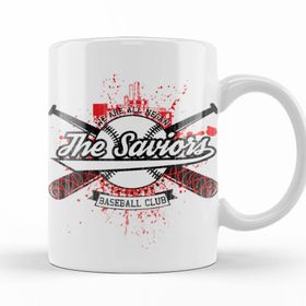 Baskı Dükkanı KB11979 The Saviors Baseball Club Porselen Kupa Bardak