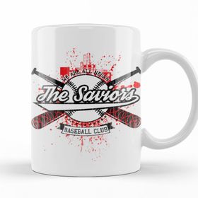 Baskı Dükkanı KB11979 The Saviors Baseball Club Porselen Kupa Bardak