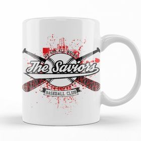 Baskı Dükkanı KB11979 The Saviors Baseball Club Porselen Kupa Bardak
