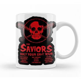 Baskı Dükkanı KB11980 The Saviors Half Your Shit Tour Porselen Kupa Bardak