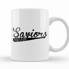 Baskı Dükkanı KB11981 The Saviors Team Logo Porselen Kupa Bardak