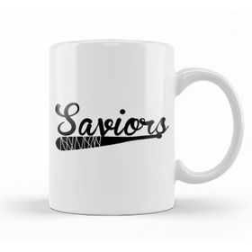 Baskı Dükkanı KB11981 The Saviors Team Logo Porselen Kupa Bardak
