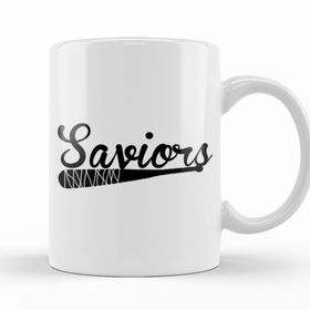 Baskı Dükkanı KB11981 The Saviors Team Logo Porselen Kupa Bardak