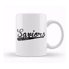 Baskı Dükkanı KB11981 The Saviors Team Logo Porselen Kupa Bardak